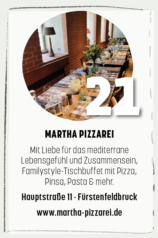 21.12. – Martha Pizzarei in Fürstenfeldbruck