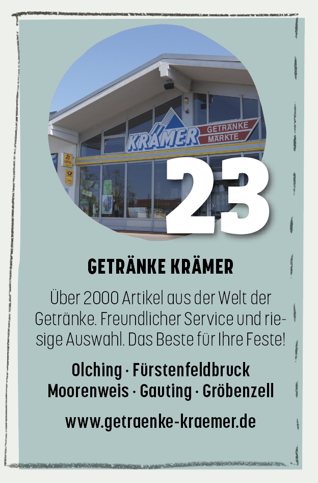 23.12. – Getränke Krämer in Olching
