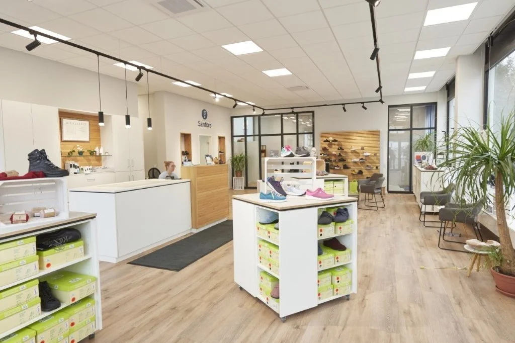 Seit zehn Jahren gut zu Füßen