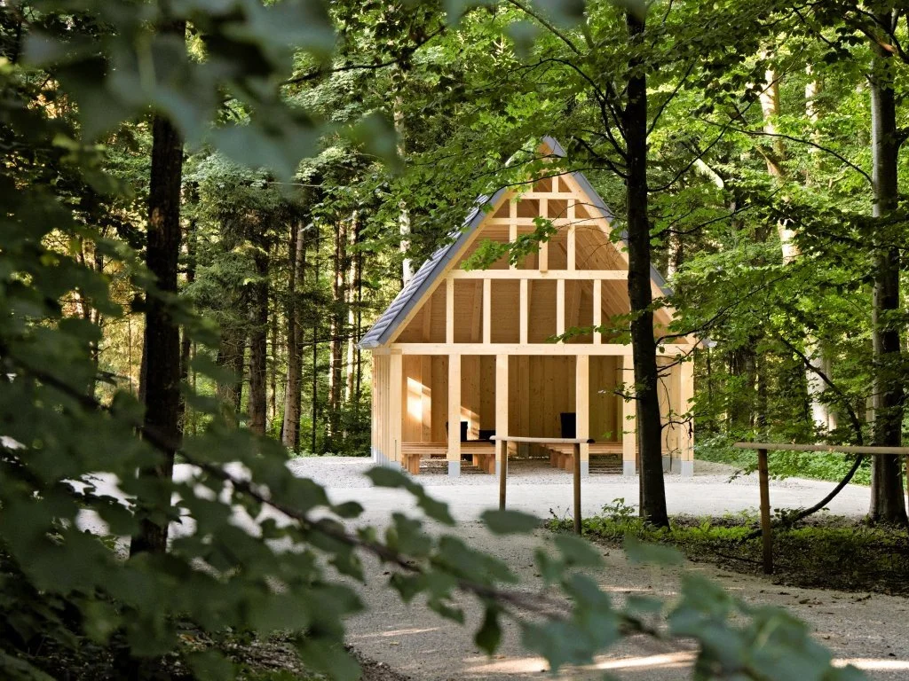 Bestattet unter Bäumen – getröstet von der Natur