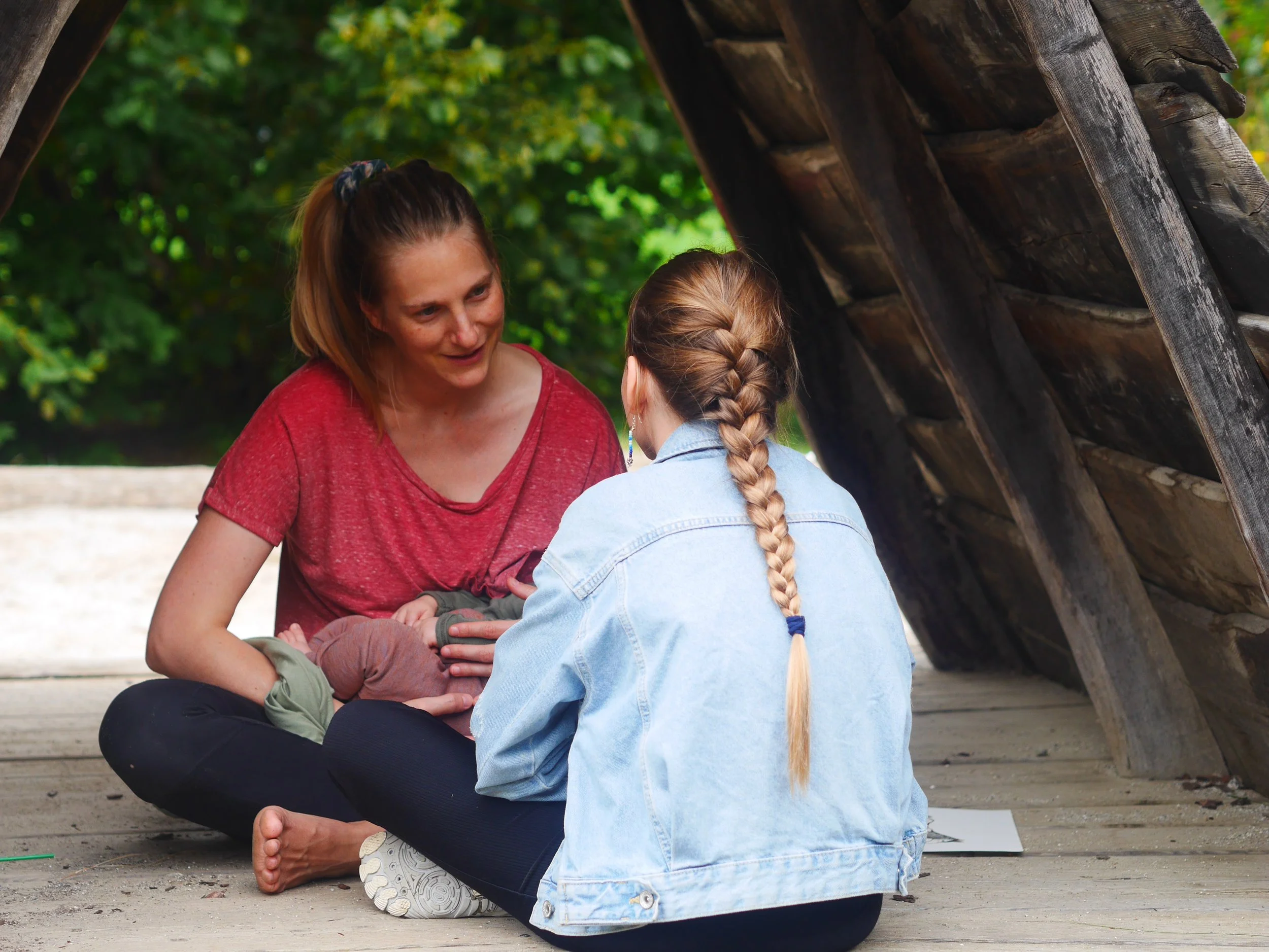 Fünf Fragen über starke Kinder