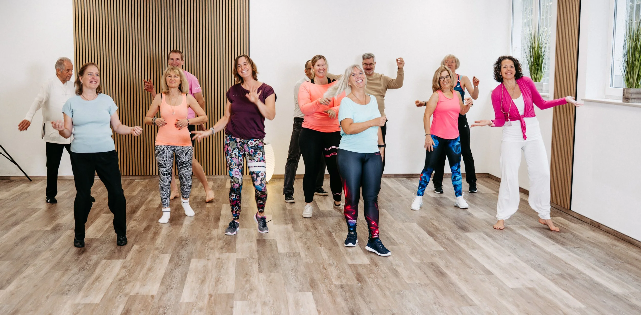 Fit für Körper und Geist – mach mit