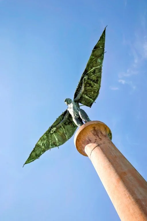 Der Ikarus in Puchheim