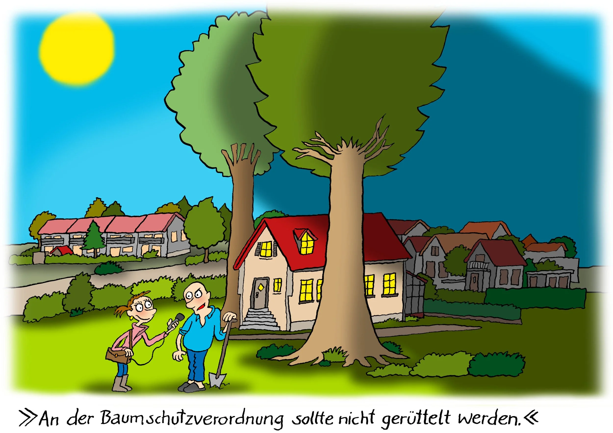 Die Konferenz der Bäume