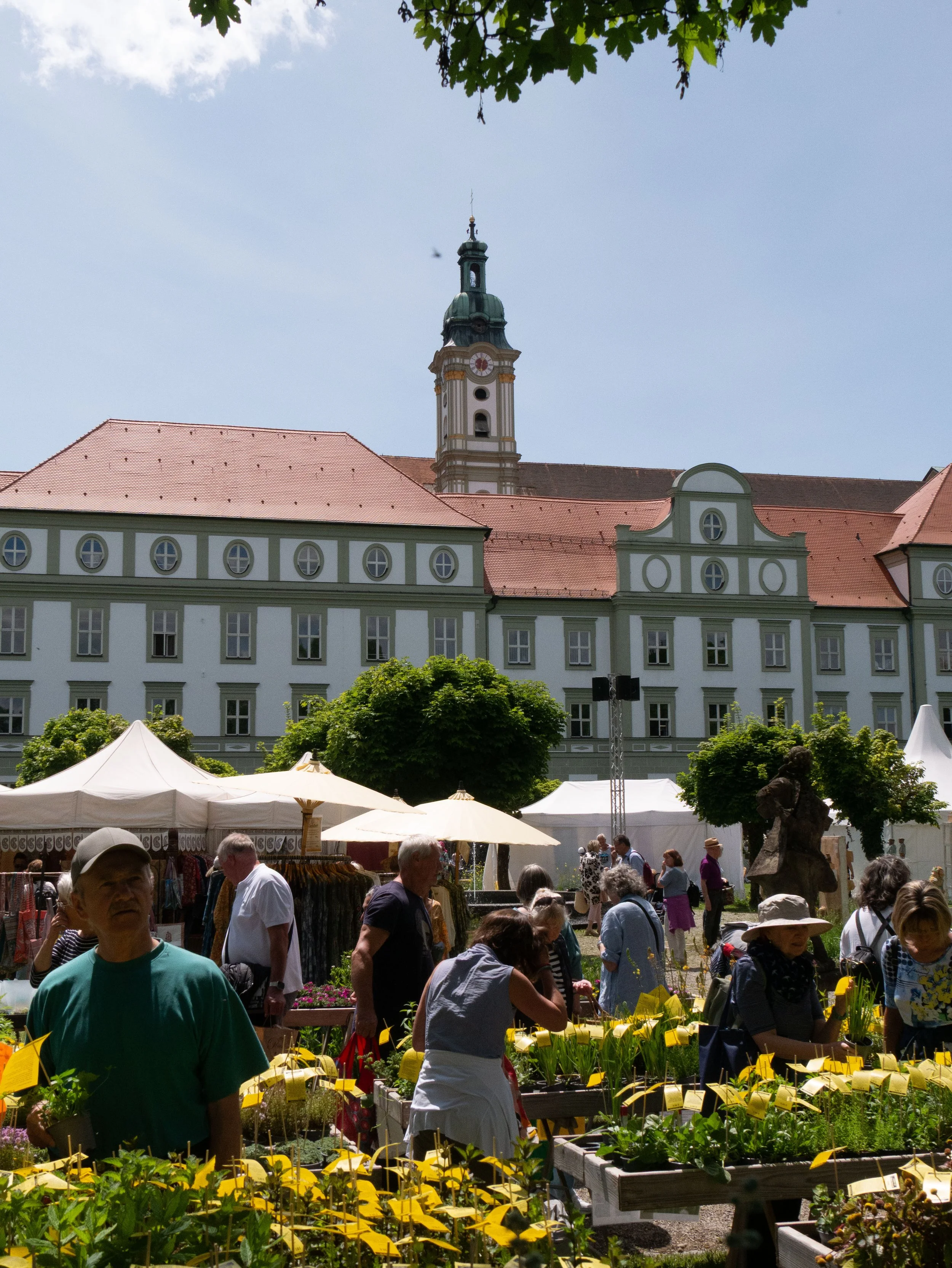 Willkommen auf den 23. Fürstenfelder Gartentagen