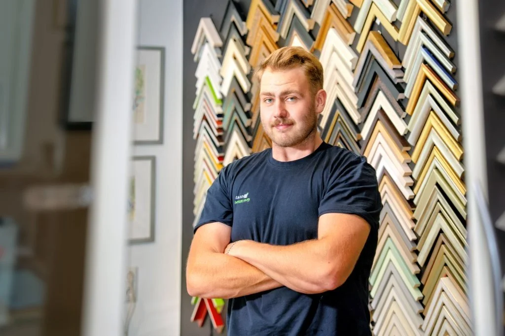 Ein Glaser, der mehr als nur Fenster kann