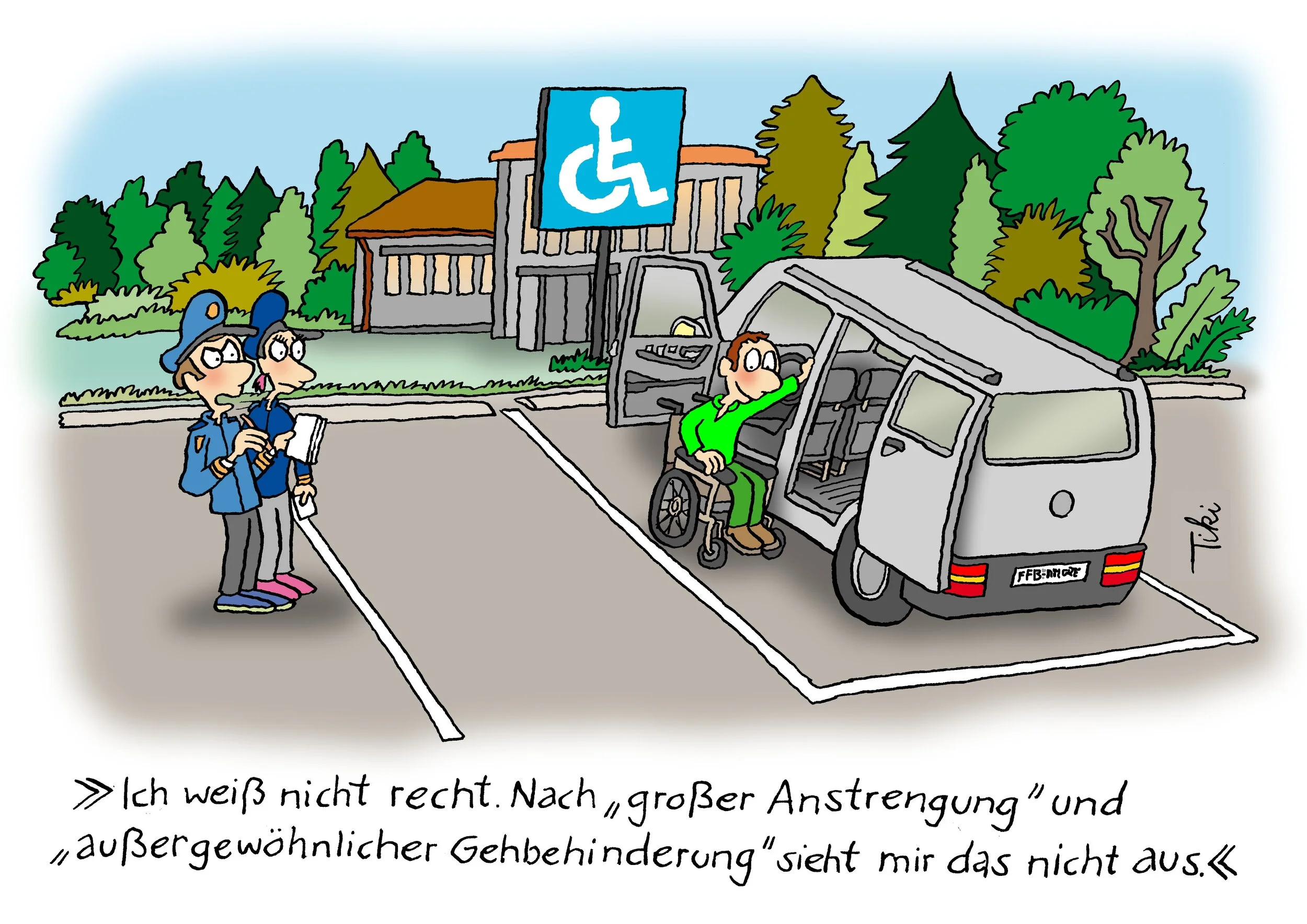 Heilige leere Plätze