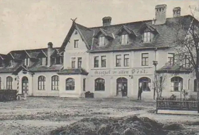 Der Gasthof zur Alten Post