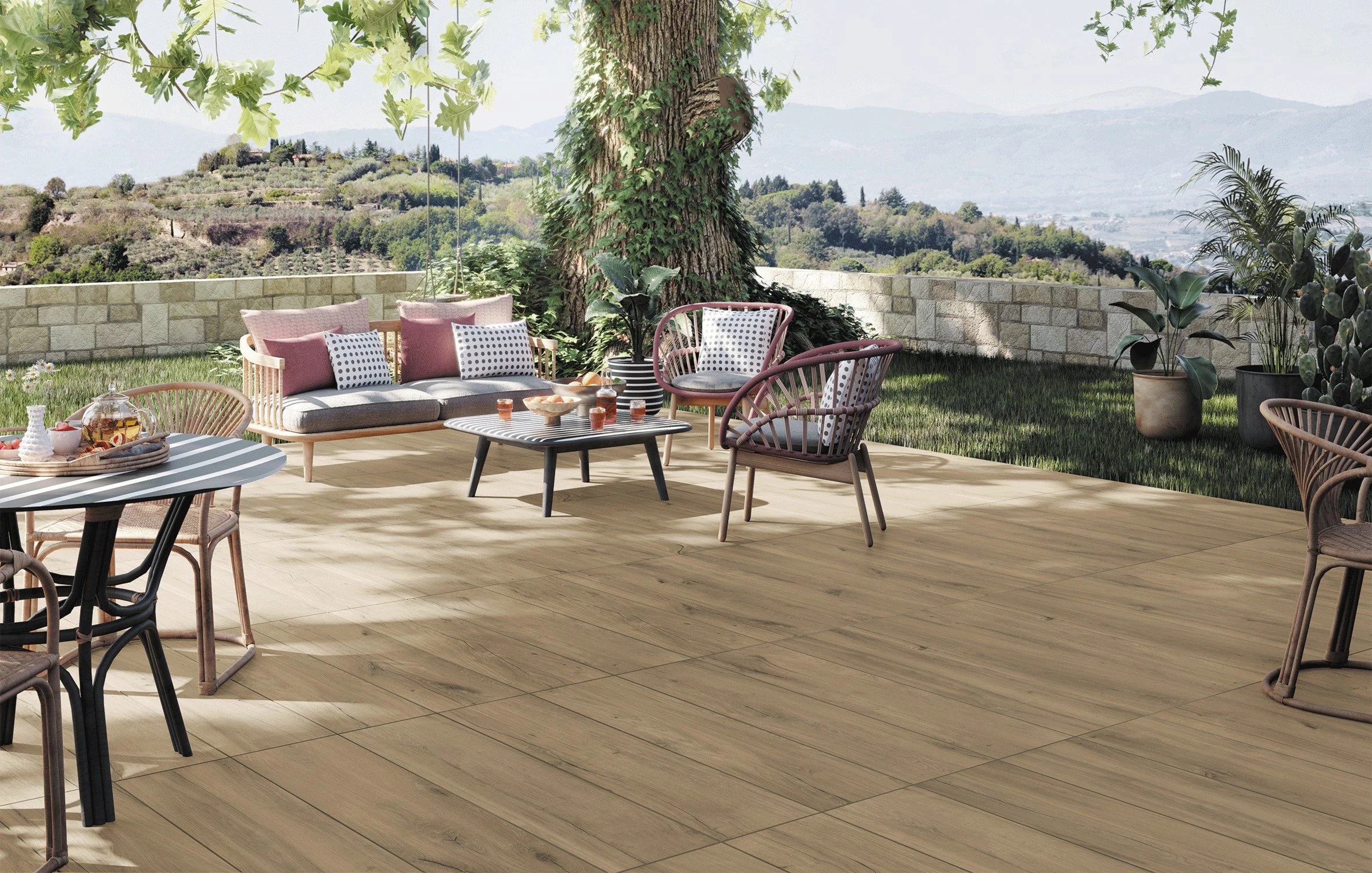 Neue Terrasse – neues Glück!