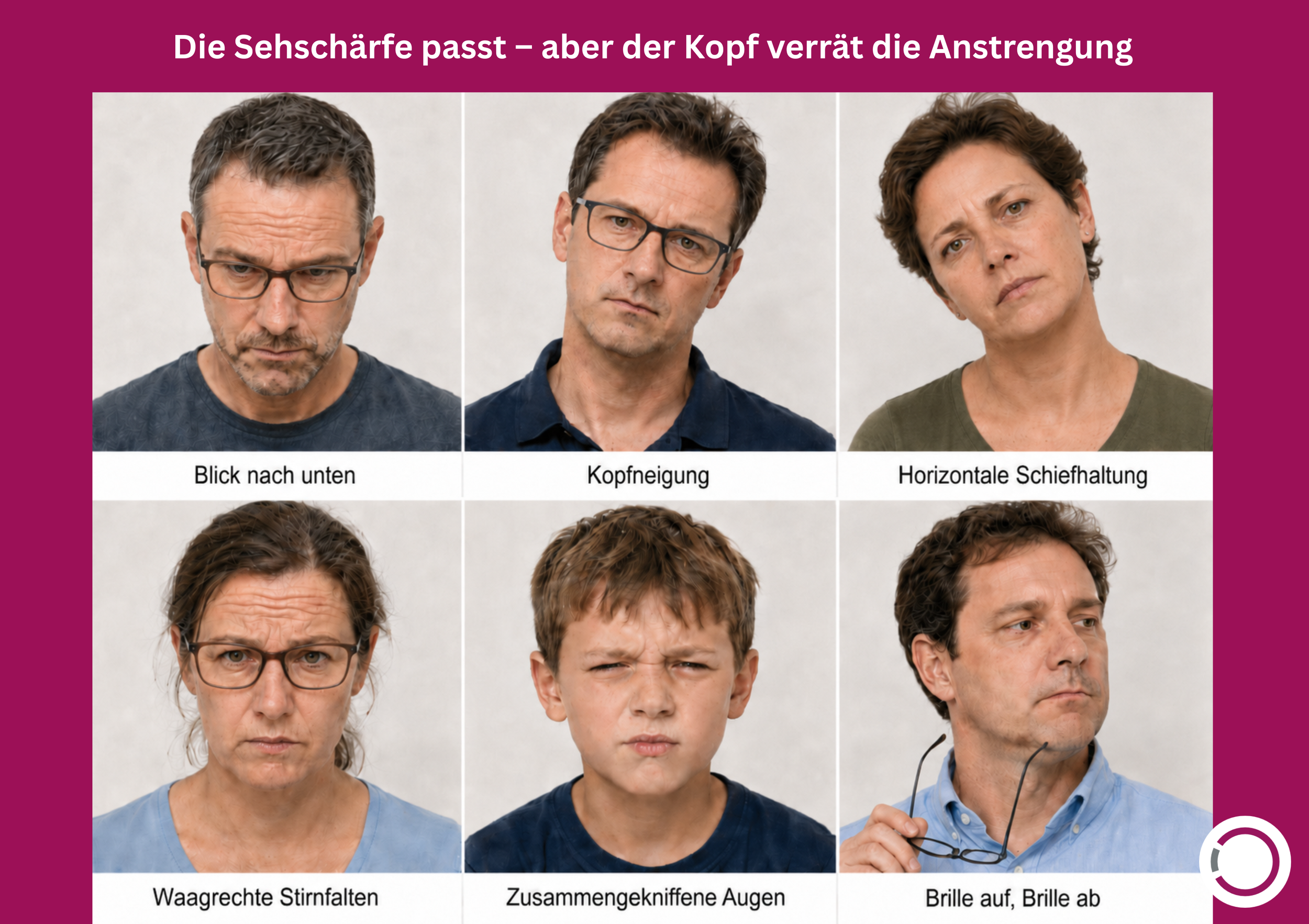 Die Sehschärfe passt — und trotzdem stimmt etwas nicht