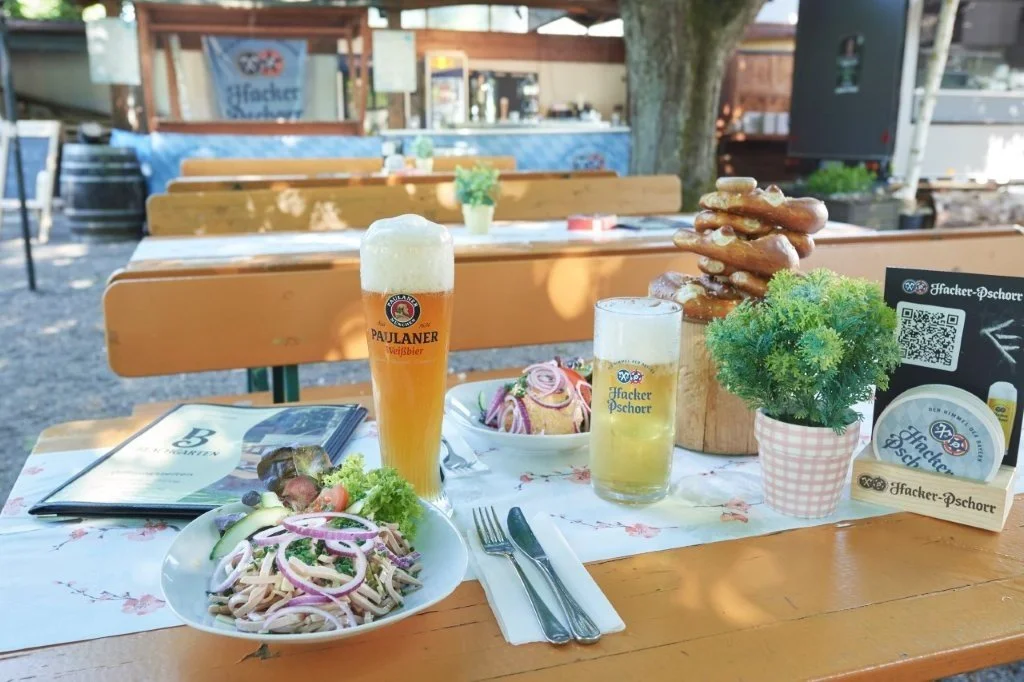 Chillen und genießen am Fluss