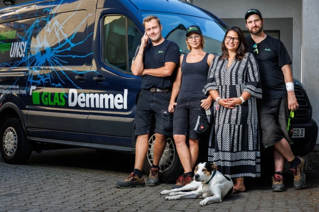 Frauen-Power bei Glas Demmel