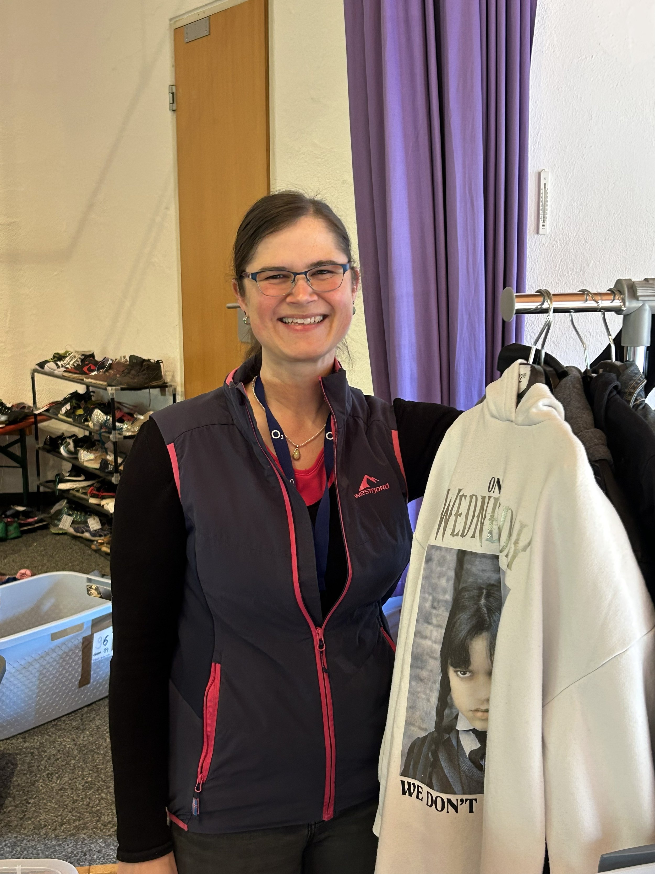 50 Jahre 2nd-Hand Verkauf Esting