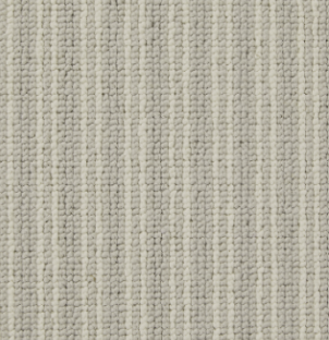 Bouclé Neutrals Stripe: Gloucester Grey