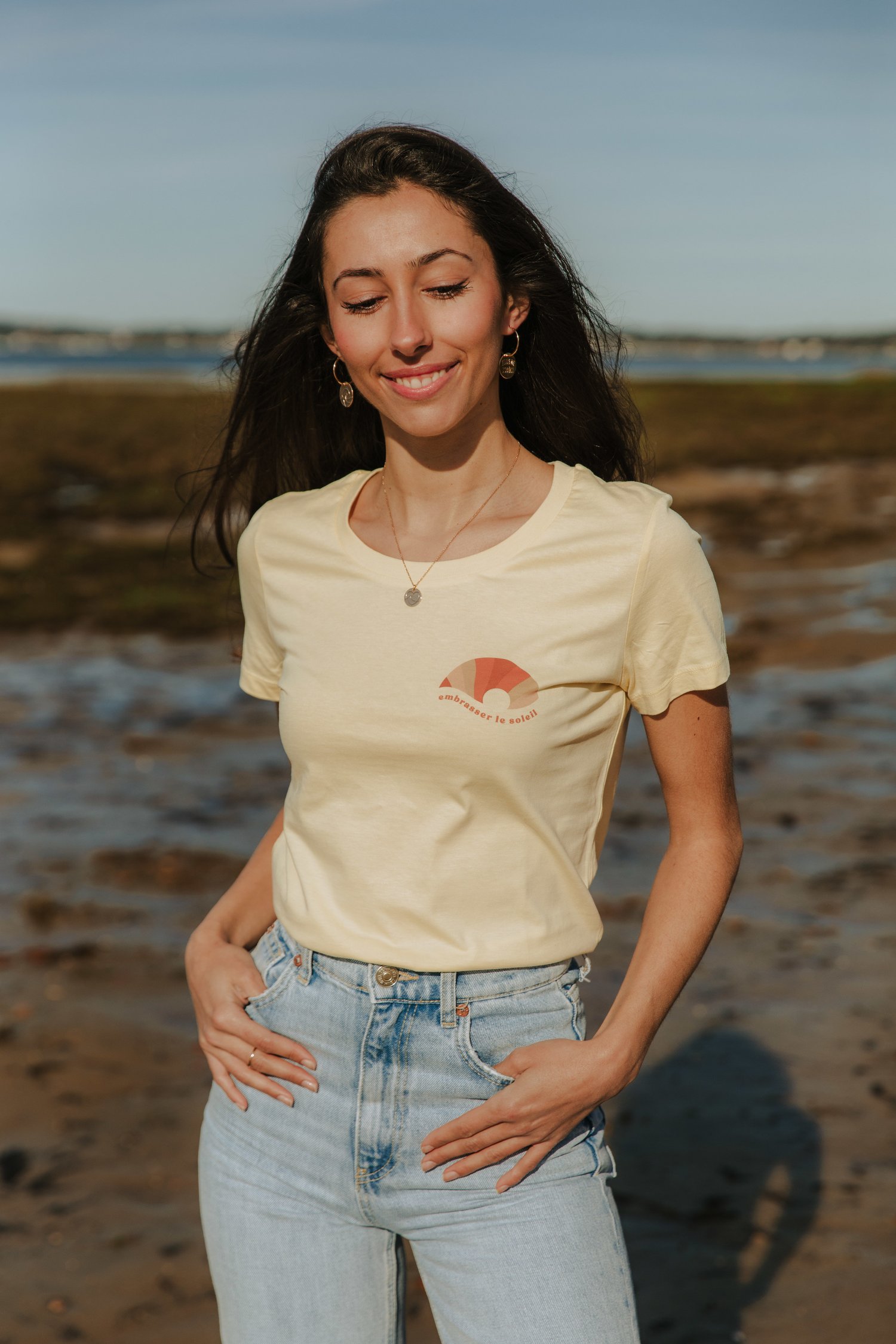 T-SHIRT VAGUE SALÉE — OH LES JOLIS  Marque française de T-shirts, sweat  shirts et accessoires 100% coton biologique.