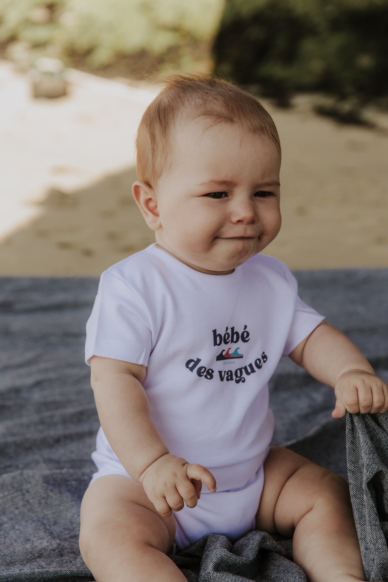 Body bébé des vagues — OH LES JOLIS | Marque française de T-shirts, sweat  shirts et accessoires 100% coton biologique.