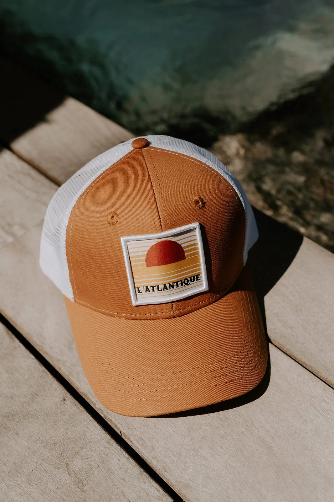 CASQUETTE L'ATLANTIQUE BICOLORE