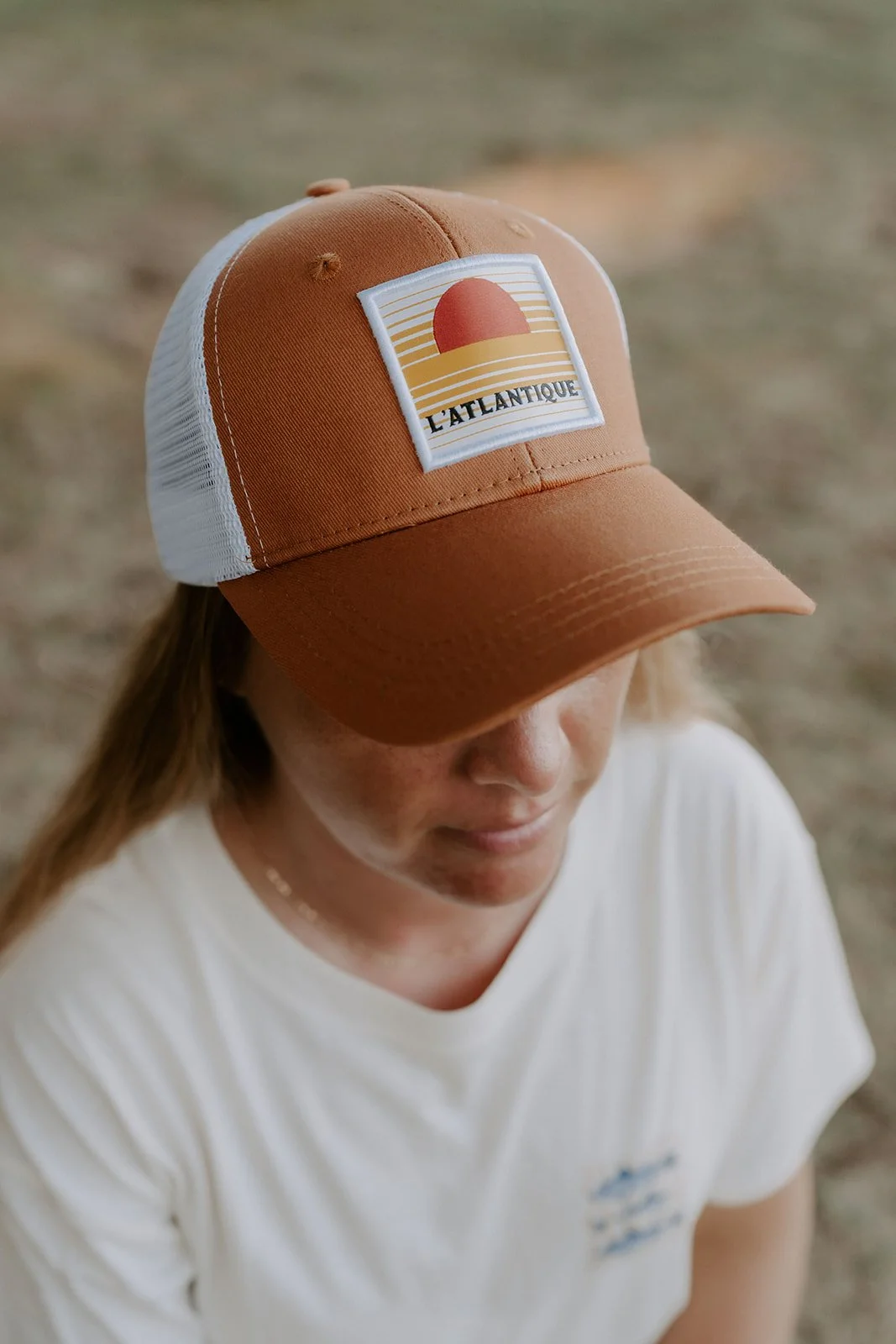 CASQUETTE L'ATLANTIQUE BICOLORE