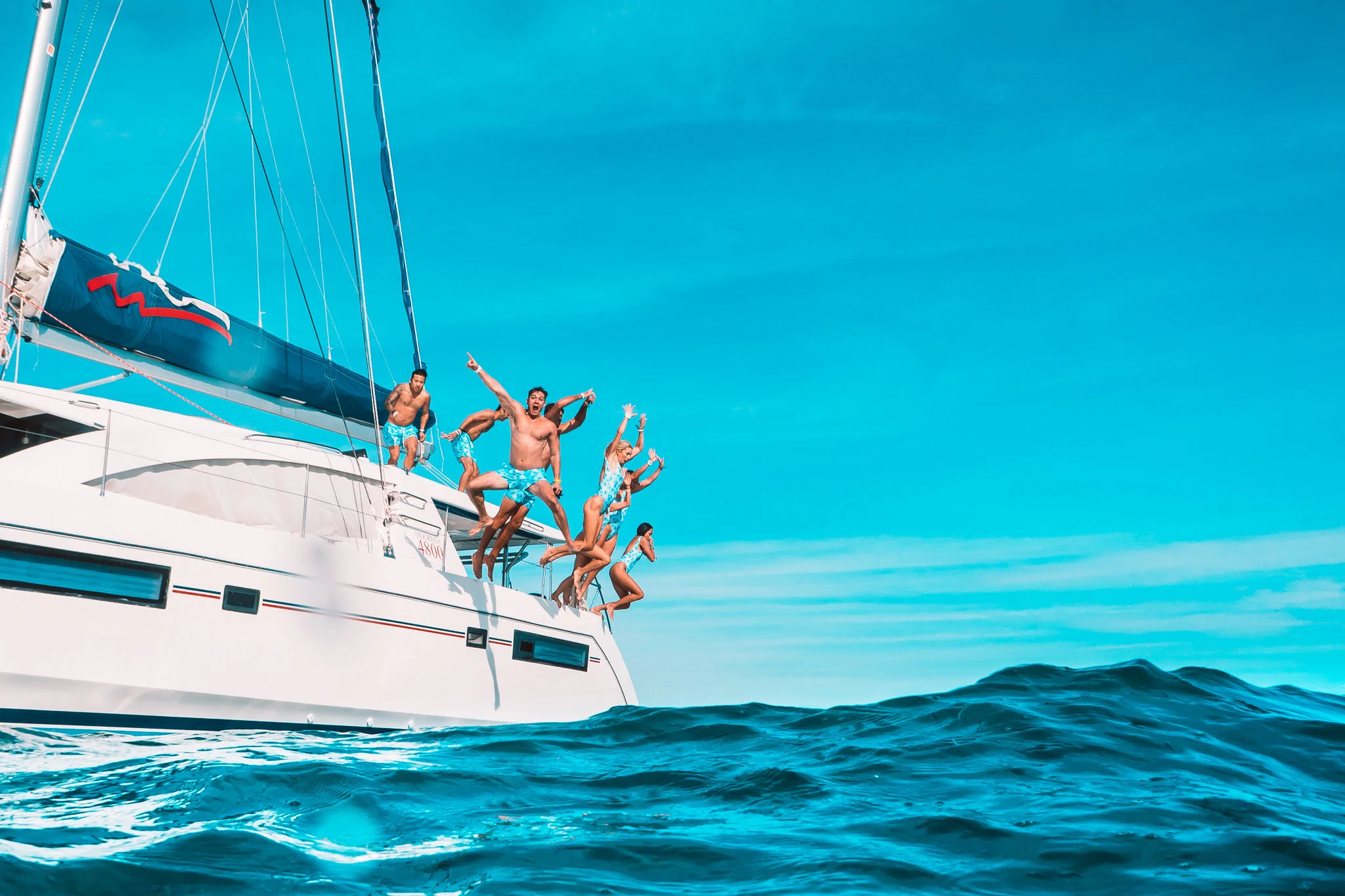 Getting there: The starting marina is Wickams Caye in Tortola, BVI. The closest airport is Beef Island (EIS). You can also fly to St Thomas (USVI( and take a short ferry to the BVI.