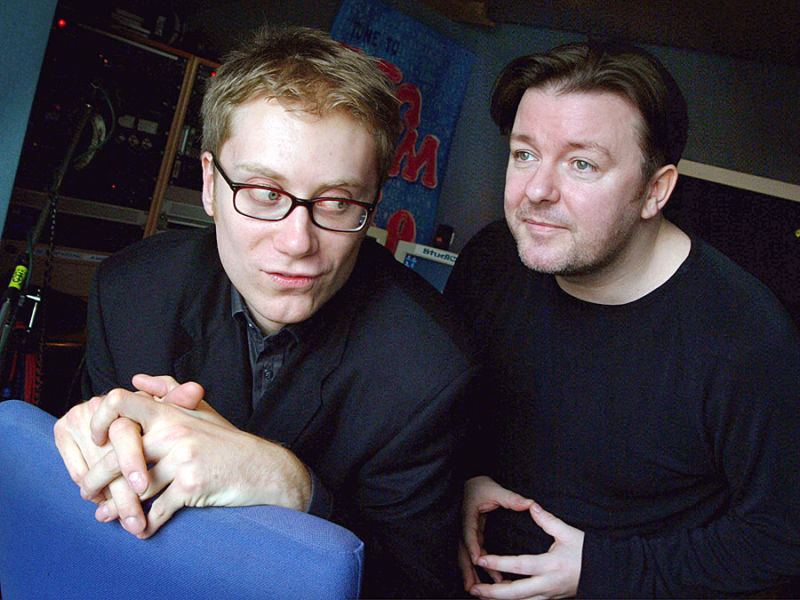 Stephen Merchant Ricky Gervais