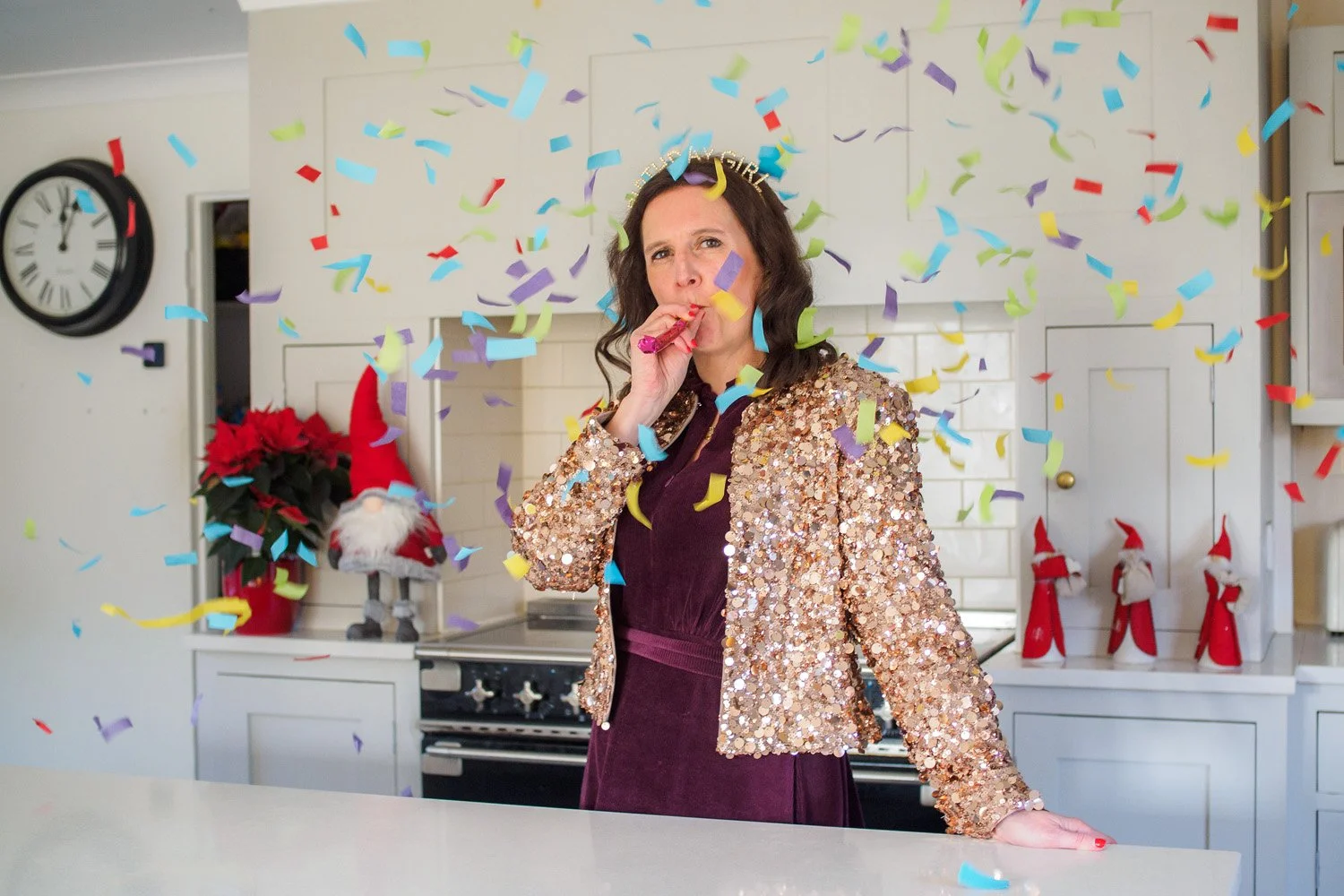  Having a birthday on New Years Eve. 