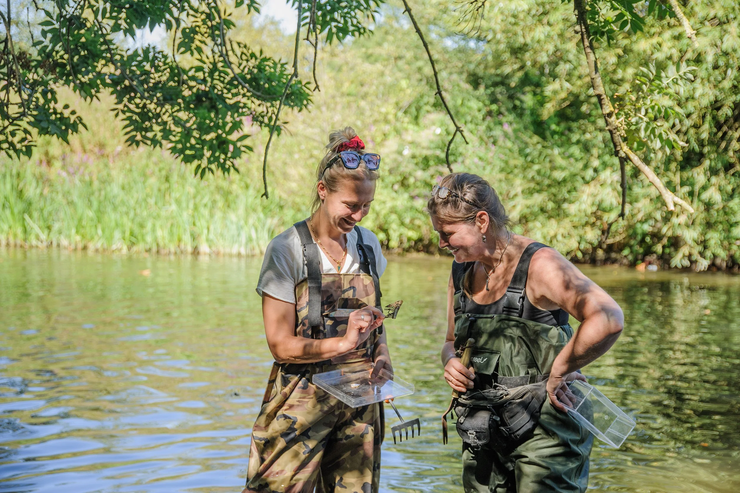  Mudlarking, River Stour. 