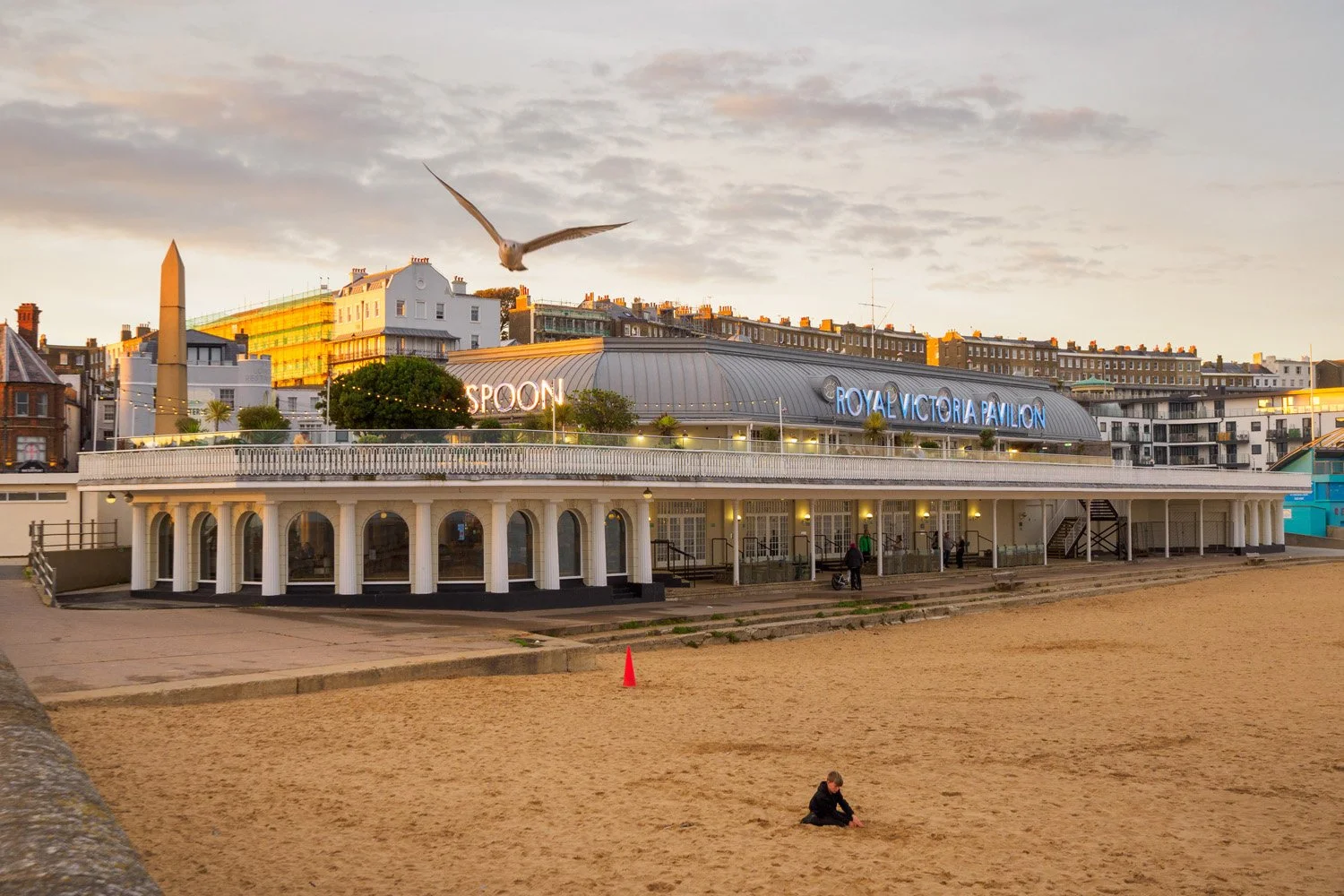  The largest Wetherspoons, Ramsgate. 
