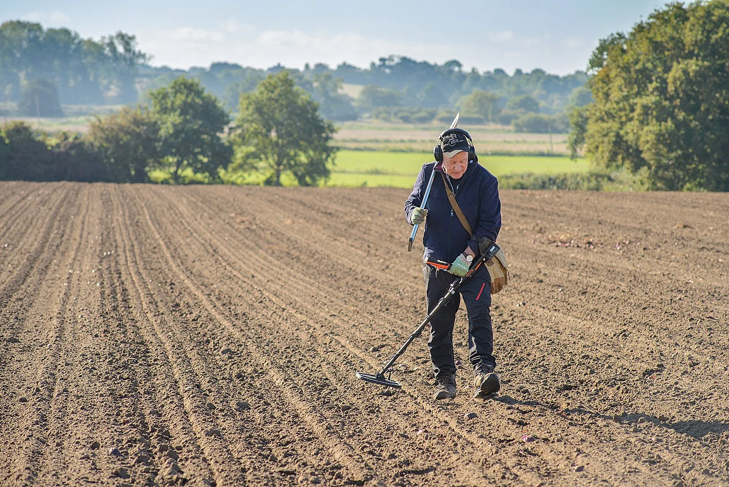  Metal detecting, Suffolk 