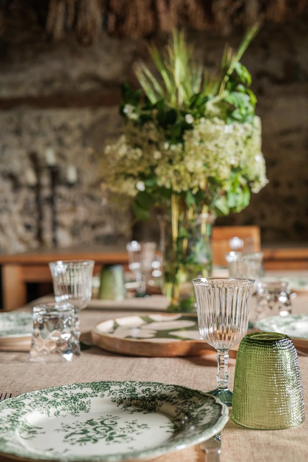  Dining room, Cobble Hill vineyard 