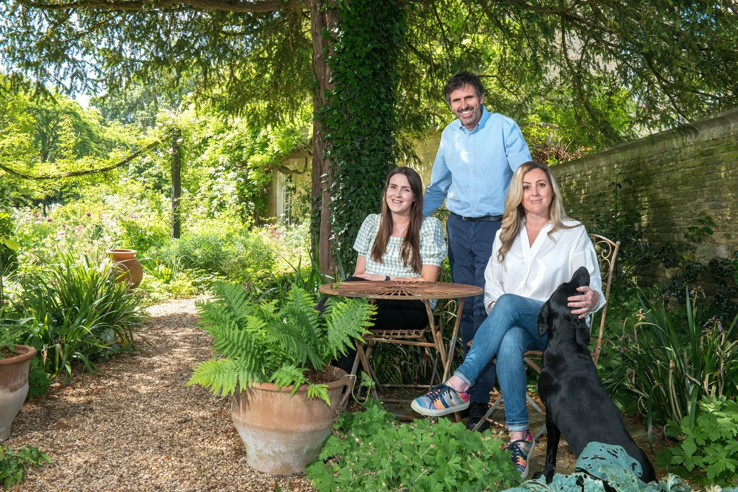 Adam Frost and family 
