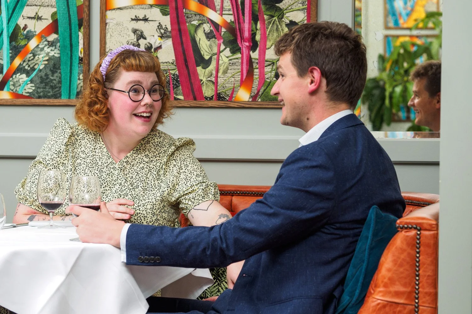  ‘Dining across the divide’ The Guardian 