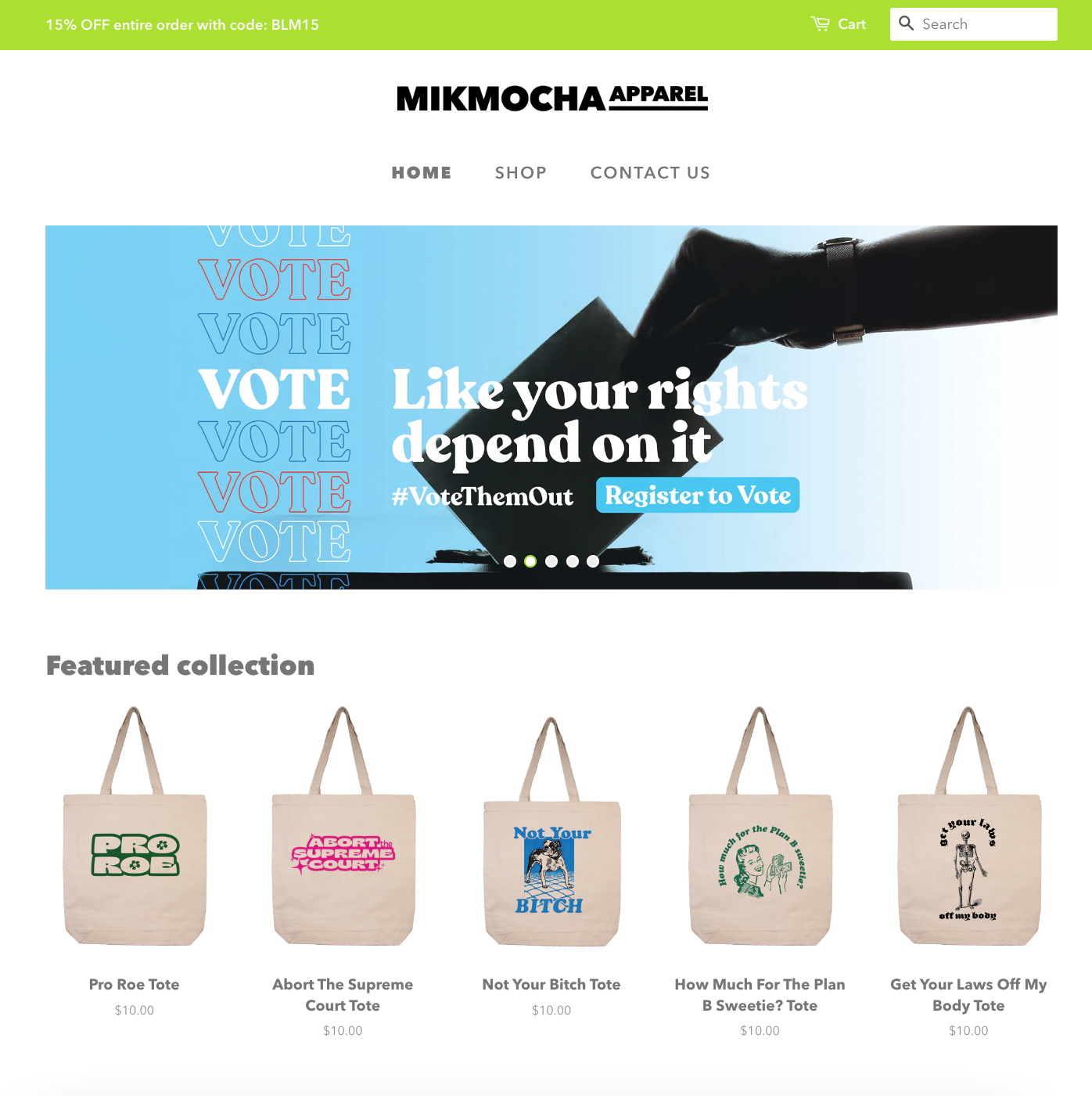 mikmochaapparel.com