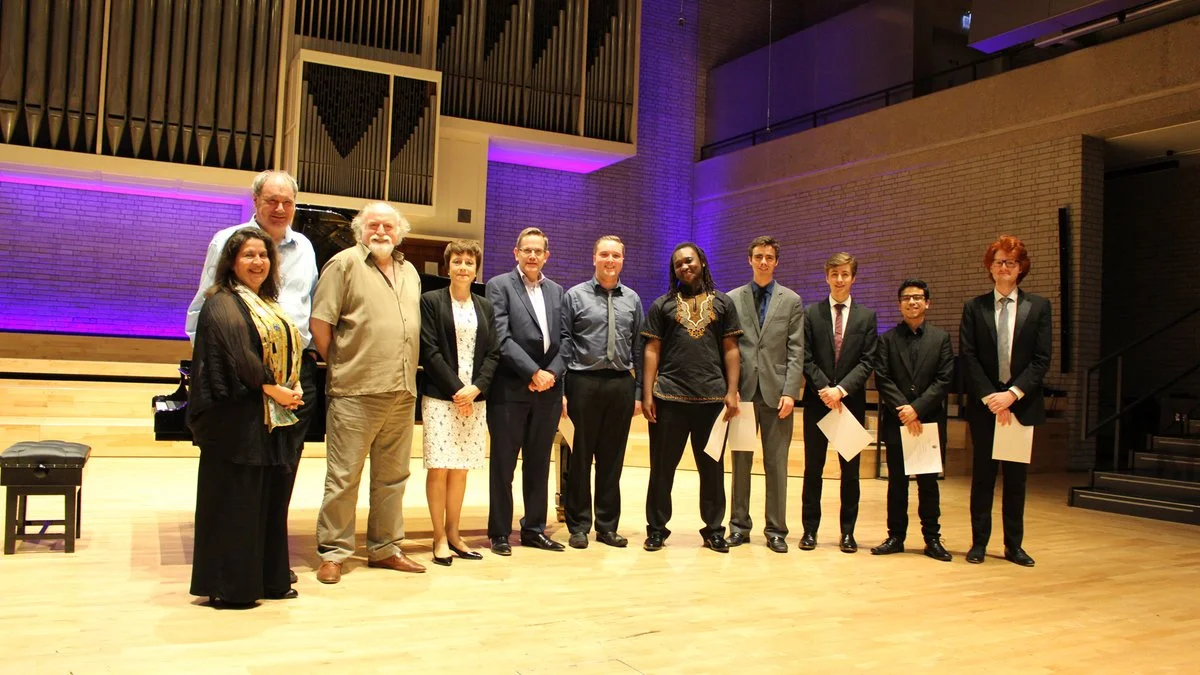 RNCM Gold Medal winners announced — Abel Selaocoe