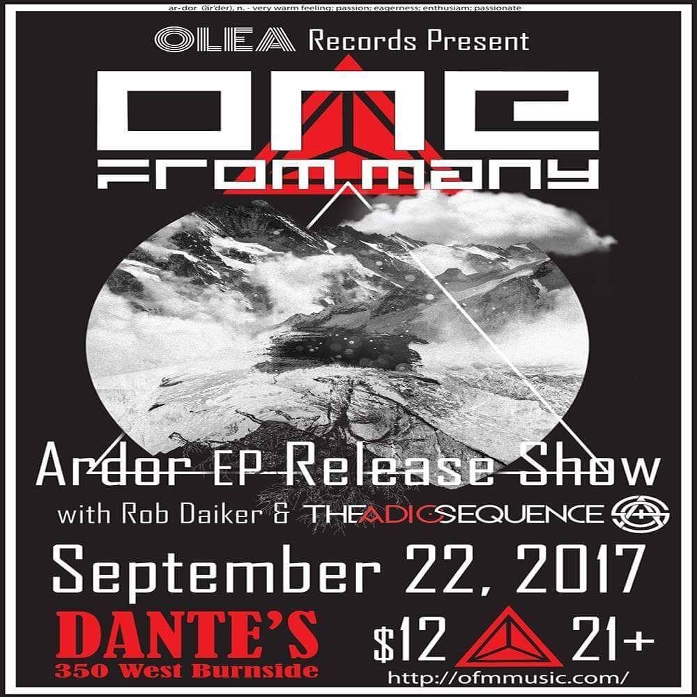 We're excited to be playing Dantes this coming Friday to support the release of our brand spankin' new album! We get to share the stage with @robdaiker and @theadiosequence. It's gonna be dope!