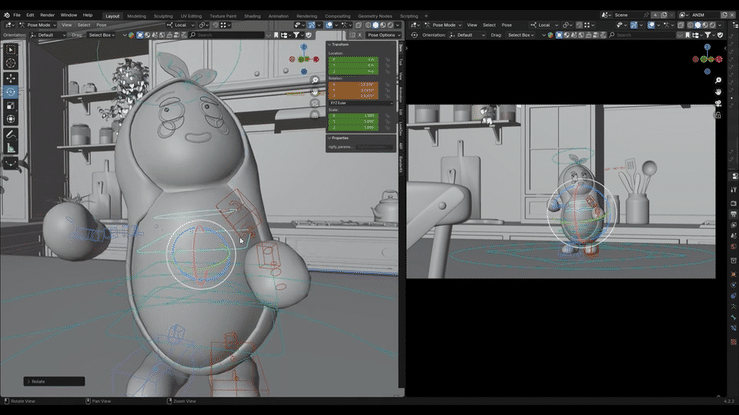 Little Peanut BTS - Making Of Little Peanut 2025-high.gif