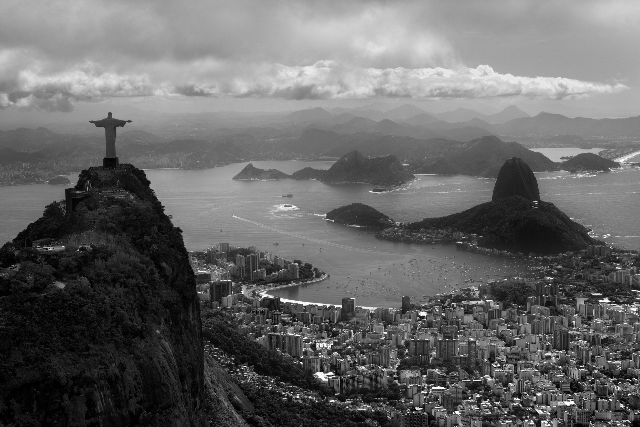  Christ the Redeemer, Rio de Janeiro, 2013 | © + courtesy Olaf Heine 