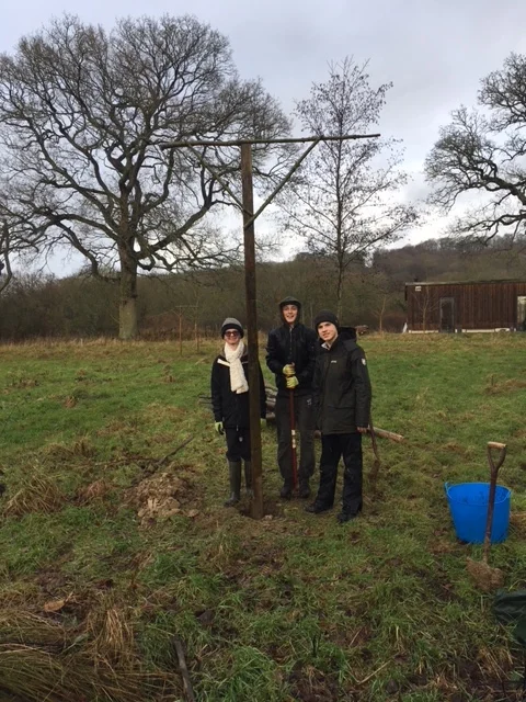 Jack, Ben and Hugo look happy with what they have achieved. Great work guys.