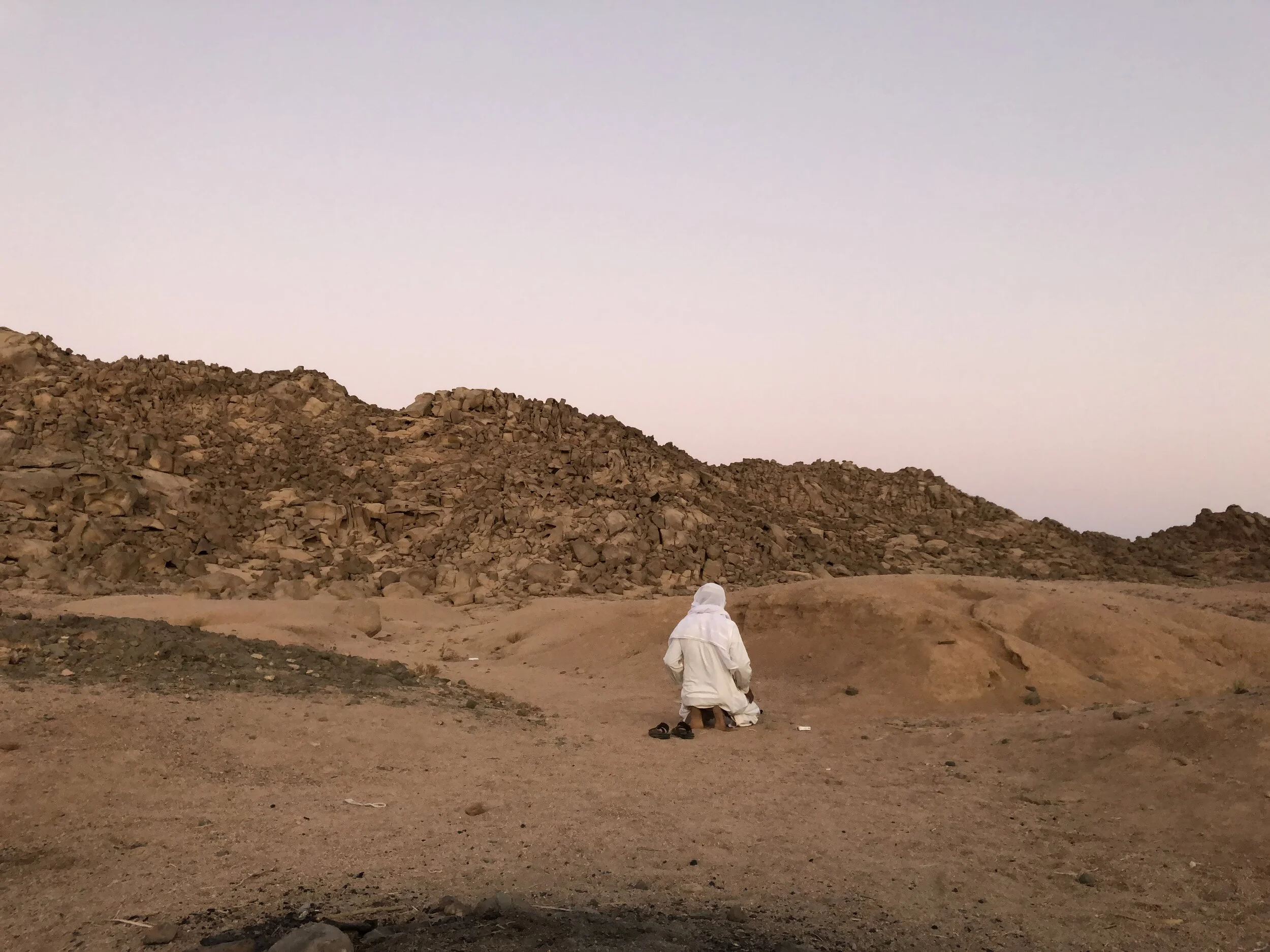 PRAYER FOR THE JOURNEY 