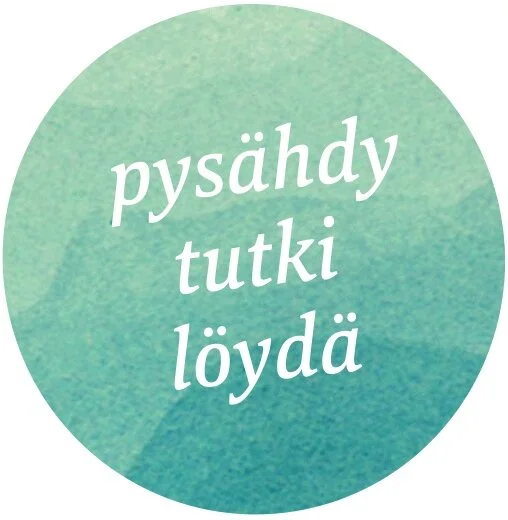 Tuohipurjeen psykoterapeutit auttavat pysähtymään, tutkimaan ja löytämään