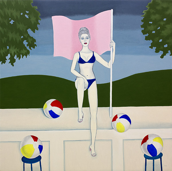Elizabeth Fox: Candy Colored Craving s April 7, 2017