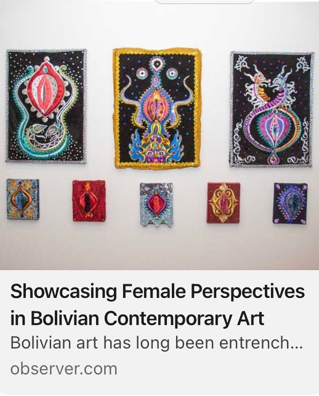 Thanks to @perezfransius for the great profile about the exhibition I organized last May in the New York Observer! @canelaugalde you are the best collaborator, and @aceitunabrava, @anacvargasv, @knorke_leaf and @viewtheartist you are all ⭐️ See link 