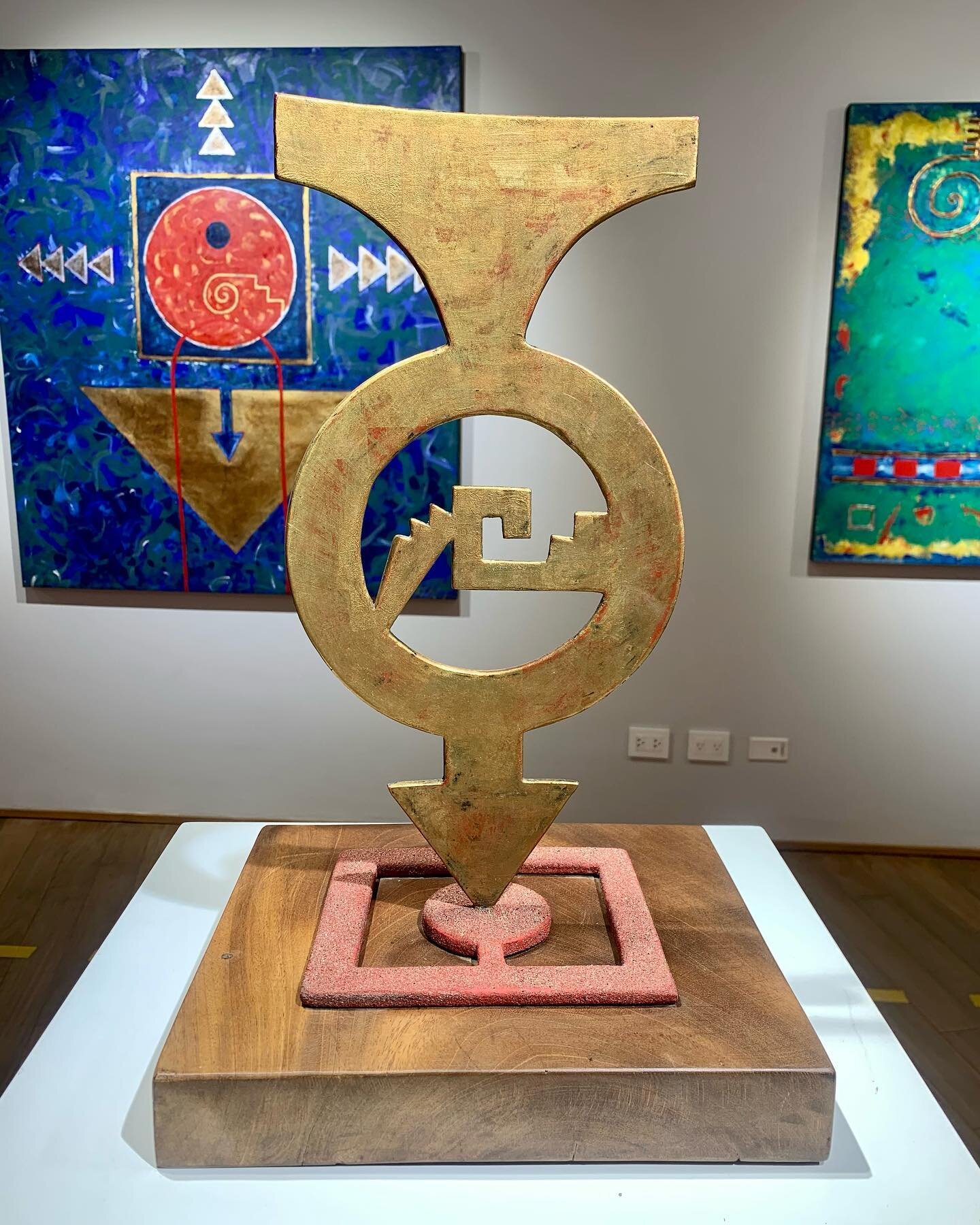 Catching up on local shows Part 3: Francine Secretan&rsquo;s Horizontes Sagrados (Sacred Horizons) highlights the artists&rsquo; work over the past 30 years. Her connection to the spiritual realm is palpable and her sculptures in particular ripple wi