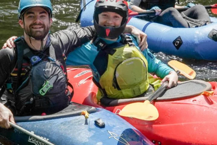 LGBTQ+ river trip on the lower Fife Brook section of the Deerfield River