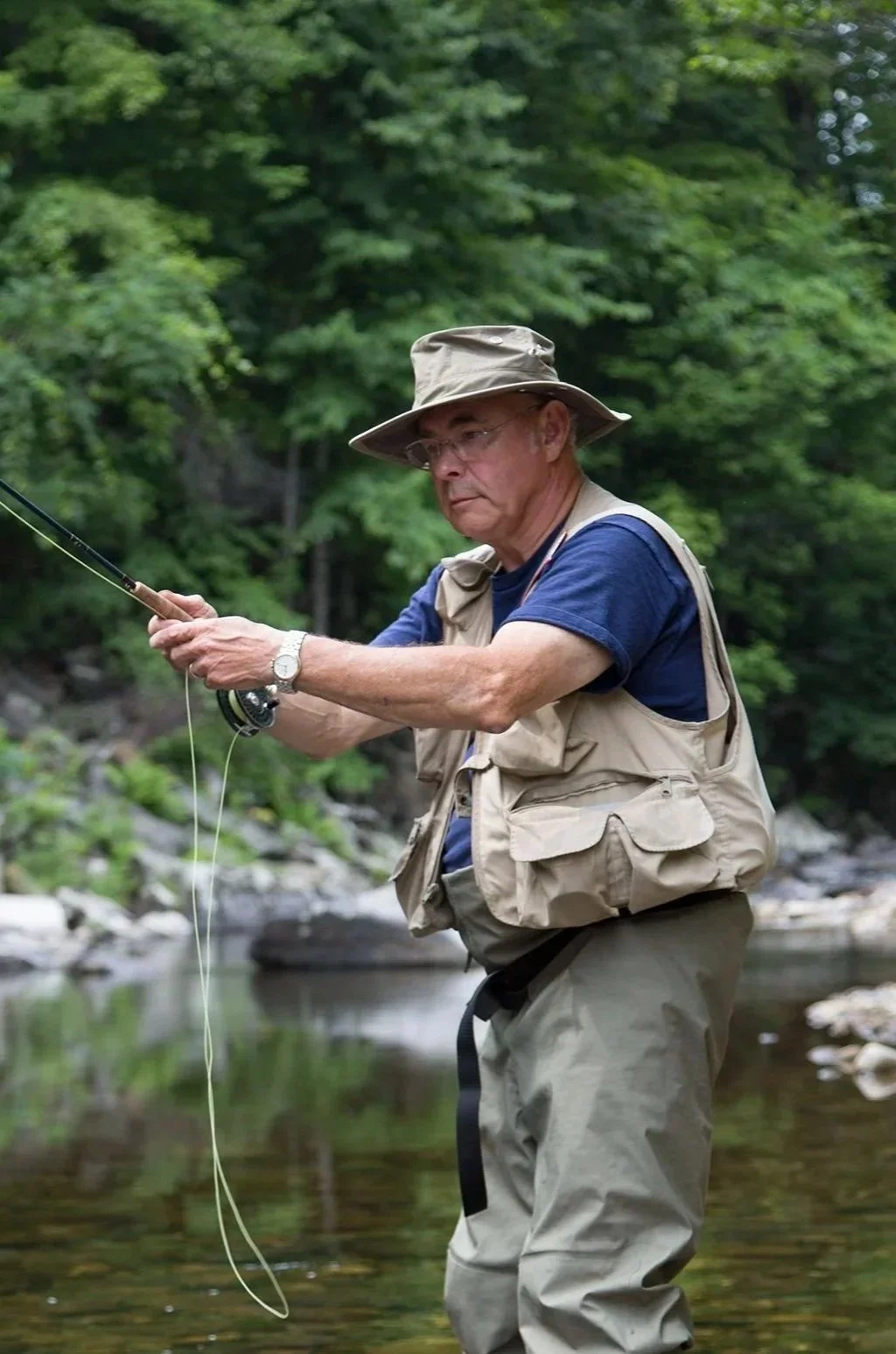 Free Fly Fishing Clinic