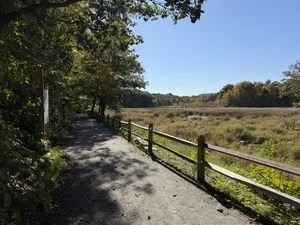 Hike at the Highland Pond Preserve in Middletown, CT