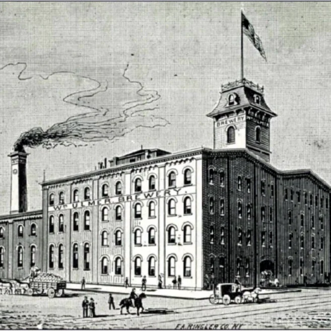 Many German immigrants settled here in the 19th century, bringing with them their breweries and beer halls. Actually, Bushwick was called the "beer capital of the Northeast." Many other communities moved in the neighborhood in the 50s, and Bushwick quickly became a melting pot of cultures.