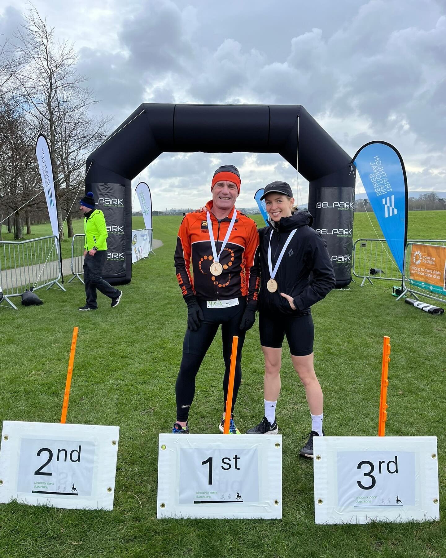 What a weekend! 3D members kicking of their season yesterday with the Phoenix Park duathlon, hosted by @belparktri. We had some amazing results and performances - our head Coach Sean Farrell came 1st in his AG, young star Ellen Hynes also came 1st in