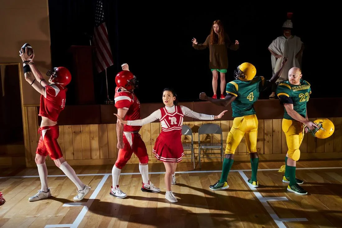 Monica in The Rape of Sabine Women by Grace B Matthias, Written by Michael Yates Crowley