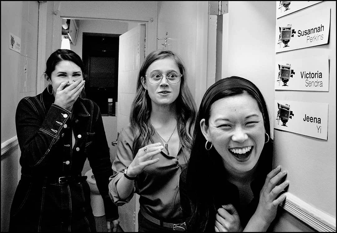 Network on Broadway . Directed by Ivo van Hove starring Bryan Cranston, Tatiana Maslany, and Tony Goldwyn. Behind the scenes with the cast!