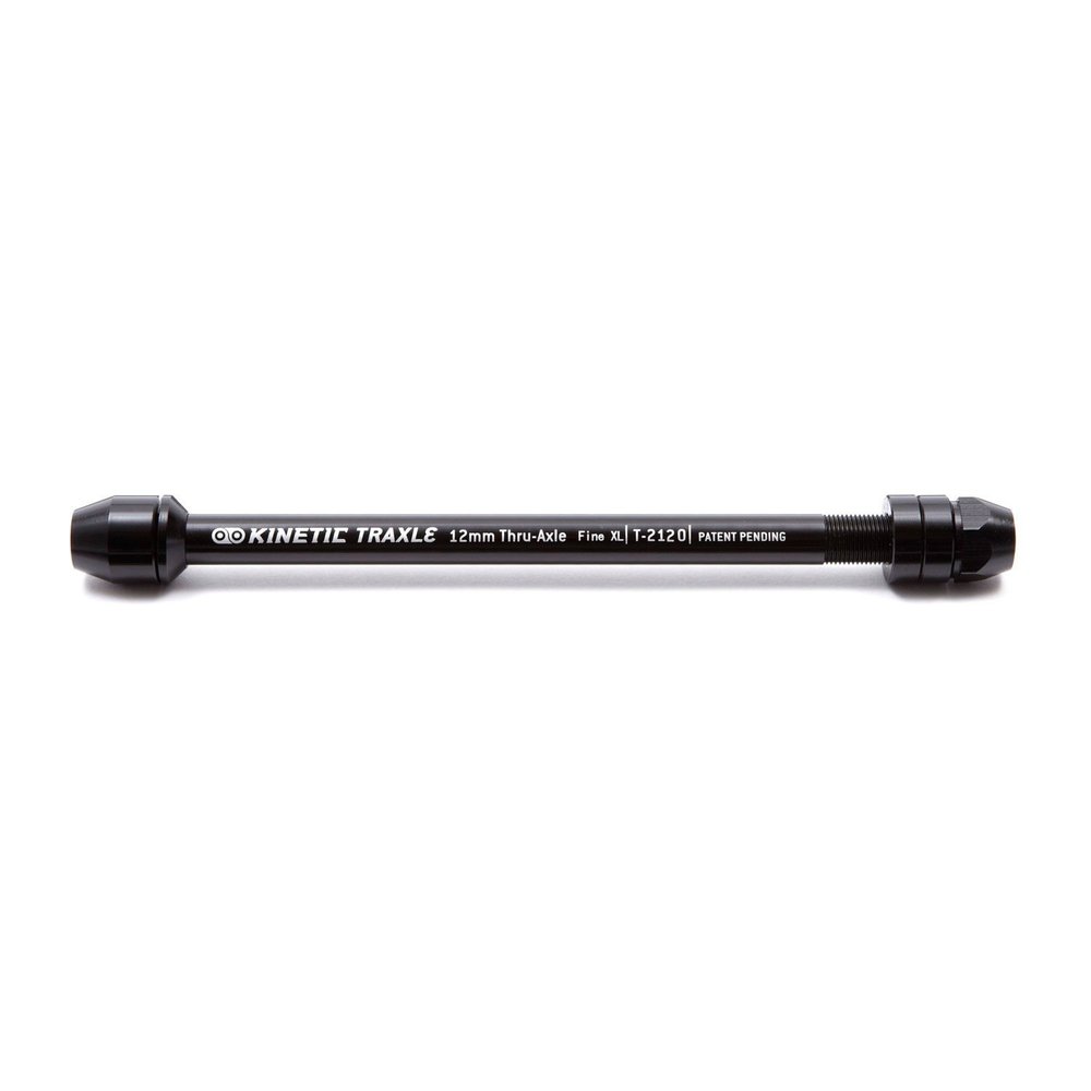 Kurt Kinetic 12mm Thru-Axle Traxle XL Fine Thread 195mm Length